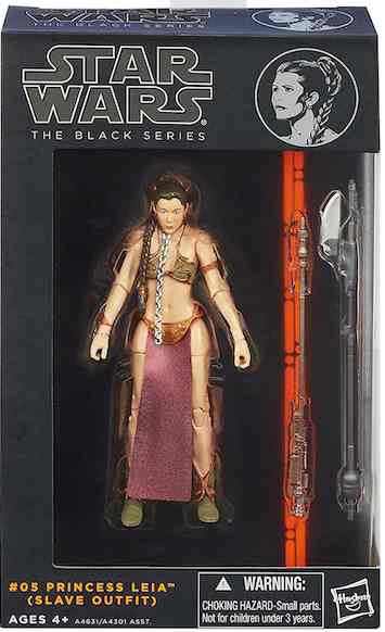 Star Wars Slave Princess Leia Black Series