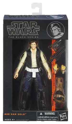 Star Wars Han Solo Black Series