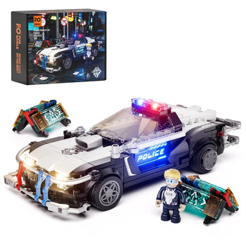 Voiture De Patrouille De Police