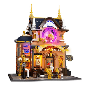 Boutique de Magie Mémoire Steampunk