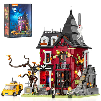 Le Manoir Hanté De Minuit