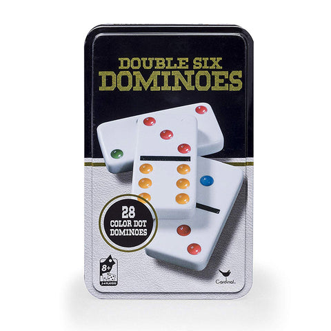 Double Dominoes-6 Colors