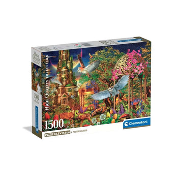 PZ1500 Jardin De Fantaisie Boisé