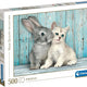 PZ500 Chaton Et Lapin