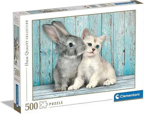 PZ500 Chaton Et Lapin