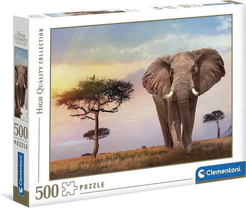 PZ500 Coucher De Soleil Africain