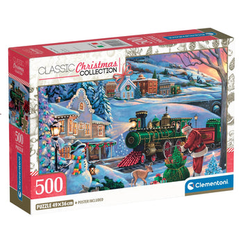 PZ500 Train De Noël