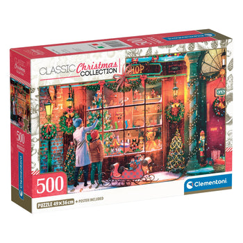 PZ500 Vieille Boutique De Jouets