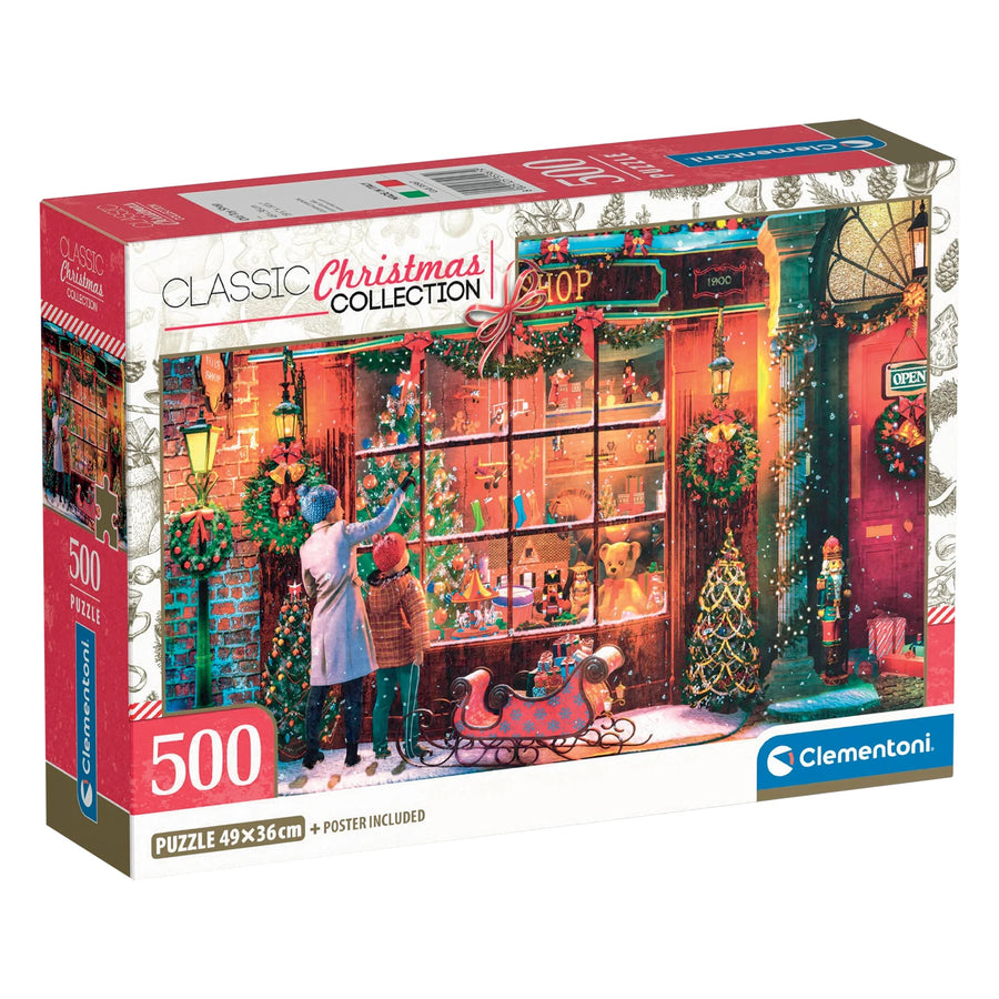 PZ500 Vieille Boutique De Jouets