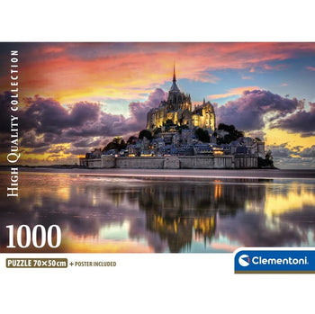 PZ1000 Magnifiques Mont Saint-Michel