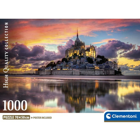 PZ1000 Magnifiques Mont Saint-Michel