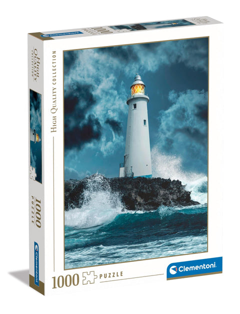 PZ1000 Phare Dans La Tempête