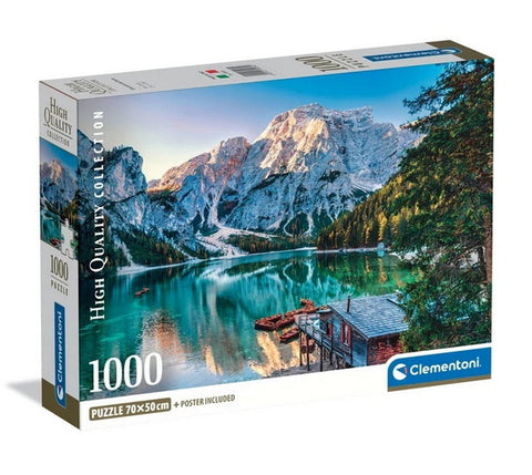 PZ1000 Lac Braies Émeraude