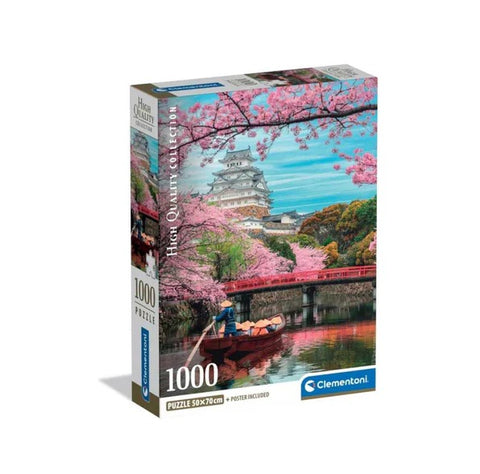PZ1000 Château Himeji Au Printemps