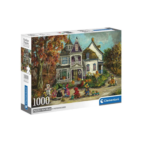 PZ1000 La Maison Hantée