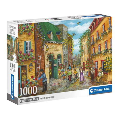 PZ1000 La Ruelle Au 1001 Fleurs