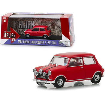 The Italian Job 1967 Austin Mini Rouge 1/43
