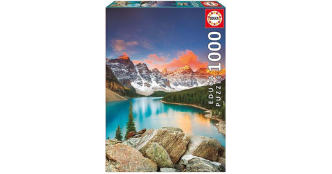 PZ1000 Lac Moraine Banff