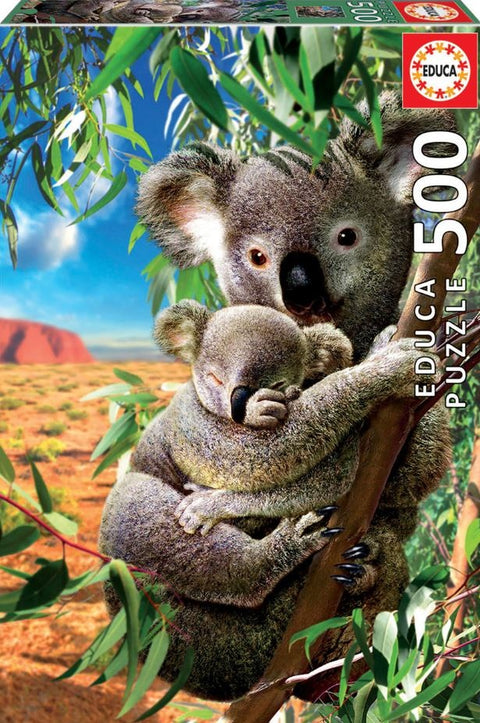 PZ500 Maman Koala Et Son Bébé