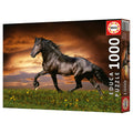 PZ1000 Cheval Au Trot