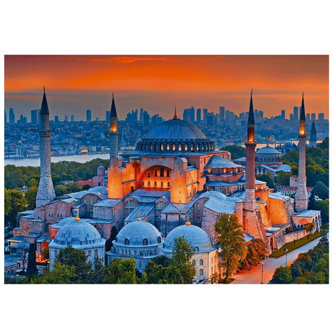 PZ1000 Mosquée Bleu, Istanbul