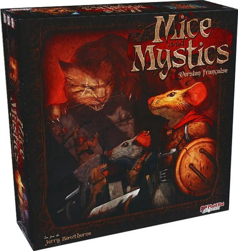 Mice &amp; Mystics (French)