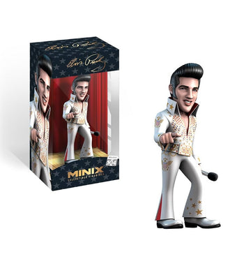 Minix - Elvis Presley White