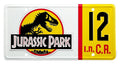 Jurassic Park License Plate Nedry