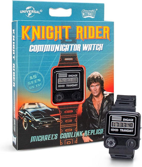 Knight Rider Communicator Watch Prop Replica