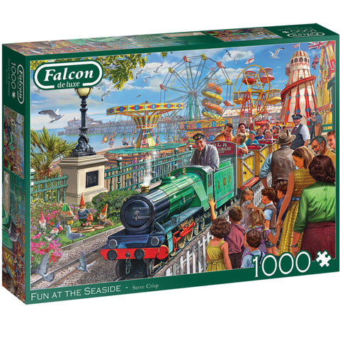 PZ1000 Amusement Au Bor De La Mer