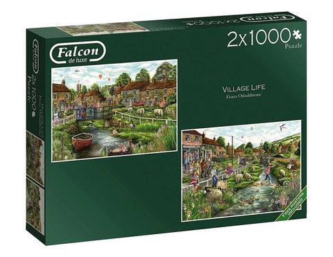 PZ1000x2 Village Life