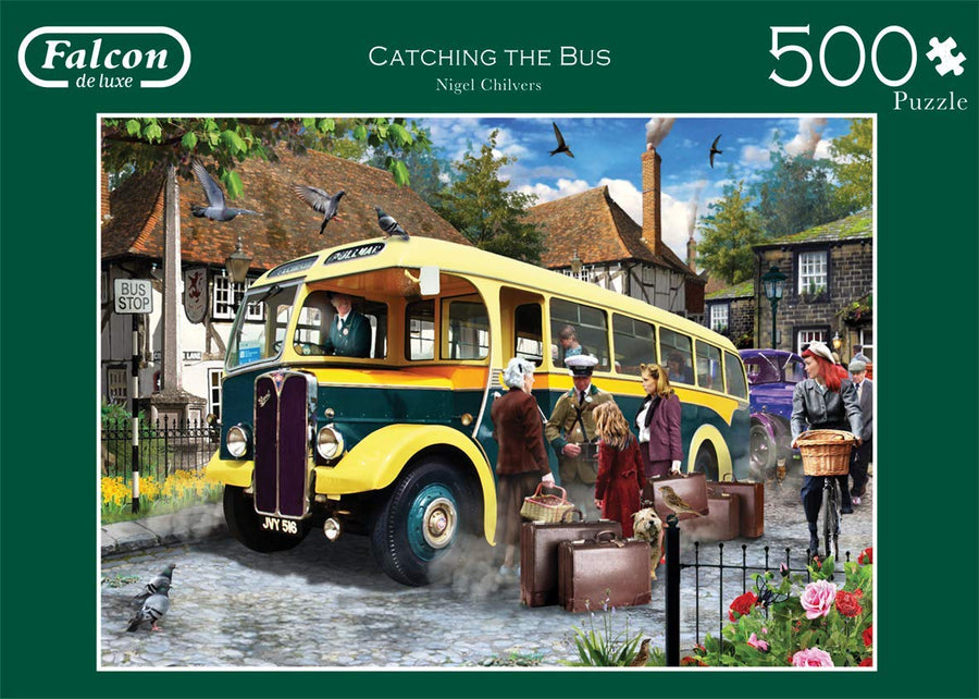 PZ500 Prendre La Bus