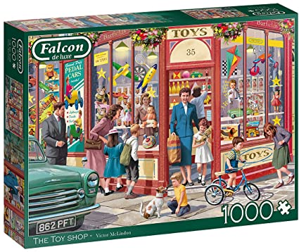PZ1000 The Toy Shop