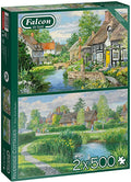 PZ500 x2 Riverside Cottage