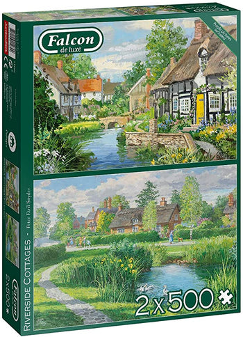 PZ500 x2 Riverside Cottage