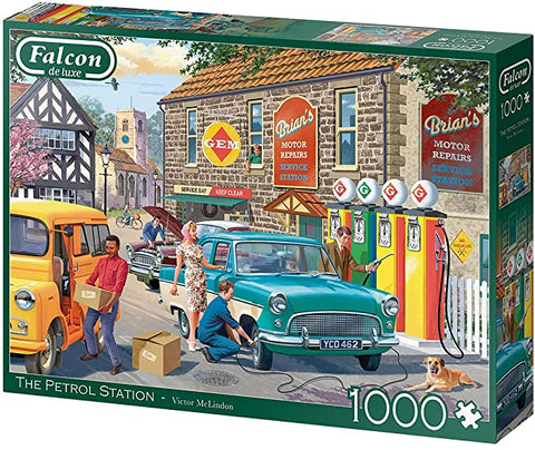 PZ1000 The Petrol Station