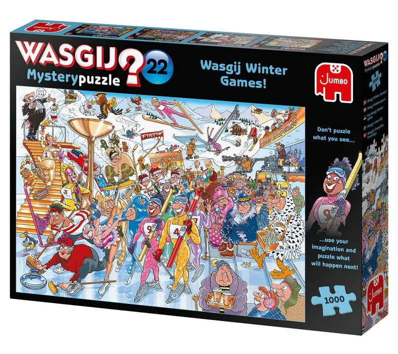 PZ1000 Jeux D'Hiver Wasgij