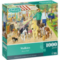 PZ1000 Promenade Avec Les Chiens