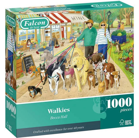 PZ1000 Promenade Avec Les Chiens