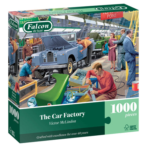 PZ1000 L'Usine Automobile