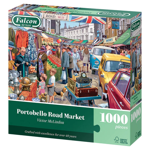 PZ1000 Marché De Portobello Road