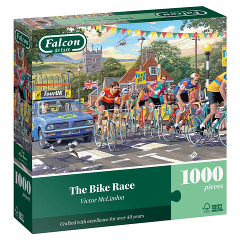 PZ1000 La Course De Vélo