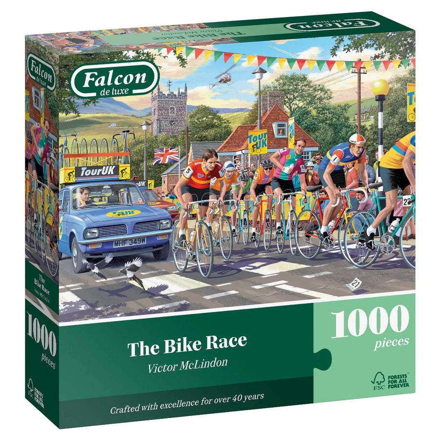PZ1000 La Course De Vélo