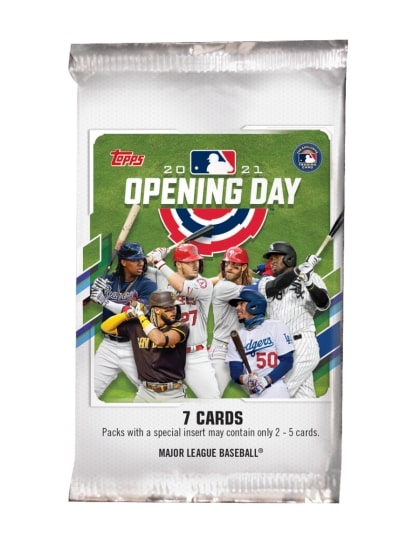 2021 Topps Opening Day Package