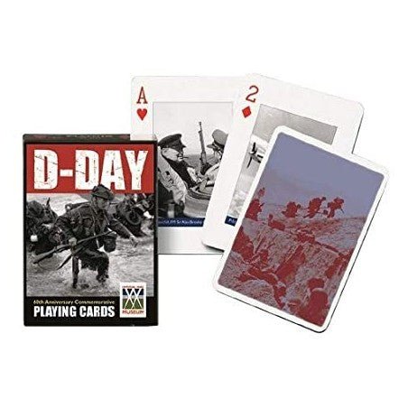 Playing Cards - D-Day