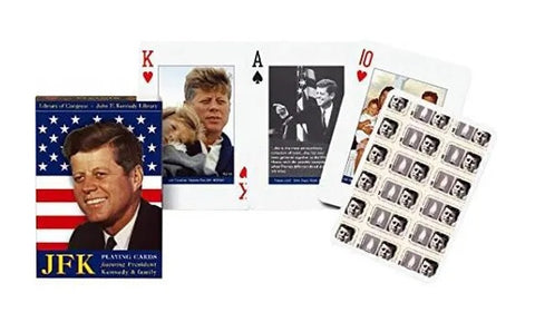 Playing Cards - JFK