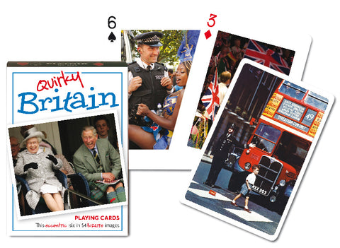 Cartes A Jouer - Quirky Britain