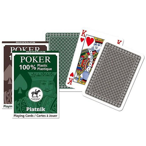 Piatnik 100% Plastic Cards