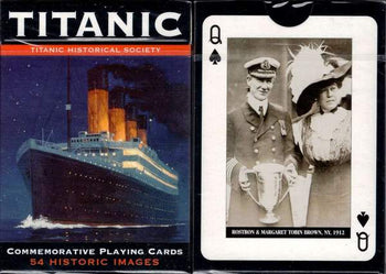 Cartes A Jouer - Titanic