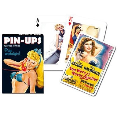 Cartes A Jouer - Pin-Ups